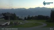 Archived webcam image showing Tulfes - View Mid Station Glungezer on 23 Jun 2026 at 05:55