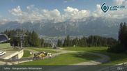 Archived webcam image showing Tulfes - View Mid Station Glungezer on 23 Jun 2026 at 09:55