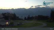 Archived webcam image showing Tulfes - View Mid Station Glungezer on 25 Jun 2026 at 01:01