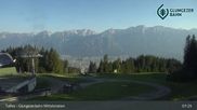 Archived webcam image showing Tulfes - View Mid Station Glungezer on 25 Jun 2026 at 07:01