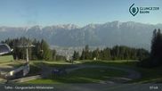 Archived webcam image showing Tulfes - View Mid Station Glungezer on 25 Jun 2026 at 08:01