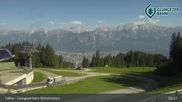 Archived webcam image showing Tulfes - View Mid Station Glungezer on 25 Jun 2026 at 09:01