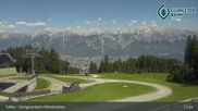 Archived webcam image showing Tulfes - View Mid Station Glungezer on 25 Jun 2026 at 11:01