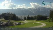 Archived webcam image showing Tulfes - View Mid Station Glungezer on 25 Jun 2026 at 17:01