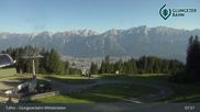 Archiviertes Webcam Bild: Tulfes: Mittelstation Glungezer Video-Webcam am 12.07.2026 um 08:41 Uhr