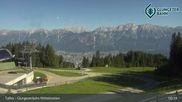 Archiviertes Webcam Bild: Tulfes: Mittelstation Glungezer Video-Webcam am 12.07.2026 um 09:41 Uhr