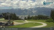Archiviertes Webcam Bild: Tulfes: Mittelstation Glungezer Video-Webcam am 12.07.2026 um 13:41 Uhr