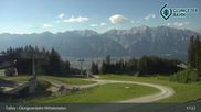 Archiviertes Webcam Bild: Tulfes: Mittelstation Glungezer Video-Webcam am 12.07.2026 um 17:41 Uhr