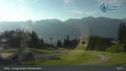 Archiviertes Webcam Bild: Tulfes: Mittelstation Glungezer Video-Webcam am 12.07.2026 um 19:41 Uhr
