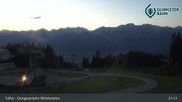 Archiviertes Webcam Bild: Tulfes: Mittelstation Glungezer Video-Webcam am 12.07.2026 um 21:41 Uhr