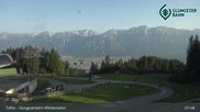 Archiviertes Webcam Bild: Tulfes: Mittelstation Glungezer Video-Webcam am 05.08.2026 um 08:21 Uhr