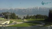 Archiviertes Webcam Bild: Tulfes: Mittelstation Glungezer Video-Webcam am 05.08.2026 um 09:21 Uhr