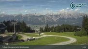 Archiviertes Webcam Bild: Tulfes: Mittelstation Glungezer Video-Webcam am 30.08.2026 um 13:39 Uhr