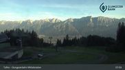 Archived webcam image showing Tulfes - View Mid Station Glungezer on 20 Sep 2026 at 08:58