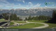 Archived webcam image showing Tulfes - View Mid Station Glungezer on 20 Sep 2026 at 11:58