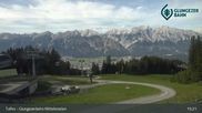 Archived webcam image showing Tulfes - View Mid Station Glungezer on 20 Sep 2026 at 15:58
