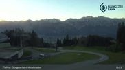 Archiviertes Webcam Bild: Tulfes: Mittelstation Glungezer Video-Webcam am 23.09.2026 um 05:11 Uhr