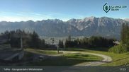 Archiviertes Webcam Bild: Tulfes: Mittelstation Glungezer Video-Webcam am 23.09.2026 um 17:11 Uhr