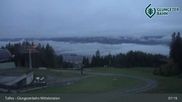 Archiviertes Webcam Bild: Tulfes: Mittelstation Glungezer Video-Webcam am 15.10.2026 um 07:34 Uhr