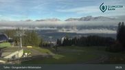 Archiviertes Webcam Bild: Tulfes: Mittelstation Glungezer Video-Webcam am 15.10.2026 um 09:34 Uhr