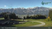 Archiviertes Webcam Bild: Tulfes: Mittelstation Glungezer Video-Webcam am 15.10.2026 um 15:34 Uhr