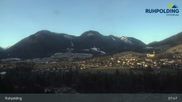 Archived webcam image showing Ruhpolding: Panoramic View on 26 Feb 2026 at 08:45