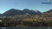 Archived webcam image showing Ruhpolding: Panoramic View on 26 Feb 2026 at 09:45