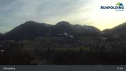Archiviertes Webcam Bild: Ruhpolding: Panoramablick auf den Ort am 26 Feb 2026 um 17:58 Uhr