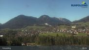 Archived webcam image showing Ruhpolding: Panoramic View on 8 Apr 2026 at 09:14