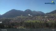 Archived webcam image showing Ruhpolding: Panoramic View on 8 Apr 2026 at 11:14