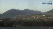 Archiviertes Webcam Bild: Ruhpolding: Panoramablick auf den Ort am 12.04.2026 um 08:51 Uhr