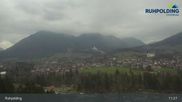 Archiviertes Webcam Bild: Ruhpolding: Panoramablick auf den Ort am 12.04.2026 um 11:51 Uhr