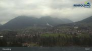 Archiviertes Webcam Bild: Ruhpolding: Panoramablick auf den Ort am 12.04.2026 um 13:51 Uhr