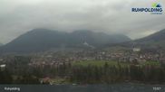 Archiviertes Webcam Bild: Ruhpolding: Panoramablick auf den Ort am 12.04.2026 um 15:51 Uhr