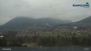 Archiviertes Webcam Bild: Ruhpolding: Panoramablick auf den Ort am 12.04.2026 um 17:51 Uhr