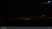Archived webcam image showing Ruhpolding: Panoramic View on 12 Apr 2026 at 21:01