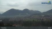 Archiviertes Webcam Bild: Ruhpolding: Panoramablick auf den Ort am 13.04.2026 um 09:34 Uhr