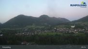 Archived webcam image showing Ruhpolding: Panoramic View on 23 May 2026 at 05:31