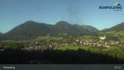 Archived webcam image showing Ruhpolding: Panoramic View on 23 May 2026 at 07:31