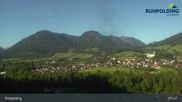 Archived webcam image showing Ruhpolding: Panoramic View on 23 May 2026 at 08:31