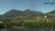 Archived webcam image showing Ruhpolding: Panoramic View on 23 May 2026 at 09:31