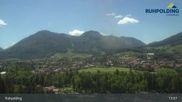 Archived webcam image showing Ruhpolding: Panoramic View on 23 May 2026 at 13:31