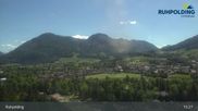 Archived webcam image showing Ruhpolding: Panoramic View on 23 May 2026 at 15:31
