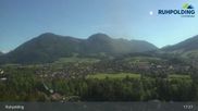 Archived webcam image showing Ruhpolding: Panoramic View on 23 May 2026 at 17:31