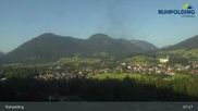 Archiviertes Webcam Bild: Ruhpolding: Panoramablick auf den Ort am 26.05.2026 um 07:14 Uhr