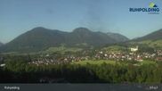 Archiviertes Webcam Bild: Ruhpolding: Panoramablick auf den Ort am 26.05.2026 um 08:14 Uhr