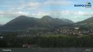 Archived webcam image showing Ruhpolding: Panoramic View on 28 May 2026 at 07:53