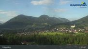 Archived webcam image showing Ruhpolding: Panoramic View on 28 May 2026 at 08:53