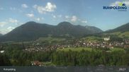 Archived webcam image showing Ruhpolding: Panoramic View on 28 May 2026 at 09:53