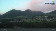 Archived webcam image showing Ruhpolding: Panoramic View on 4 Jun 2026 at 05:25